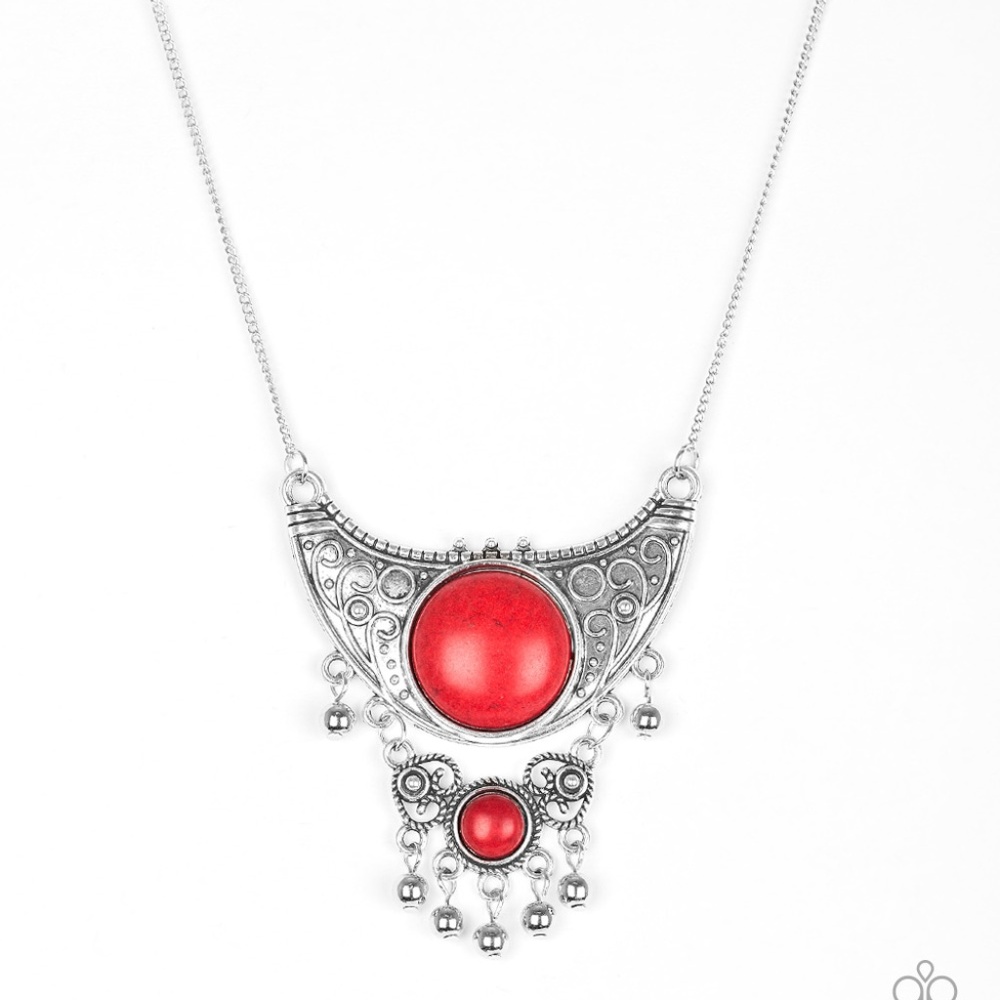 Summit Style - Red Paparazzi Necklace